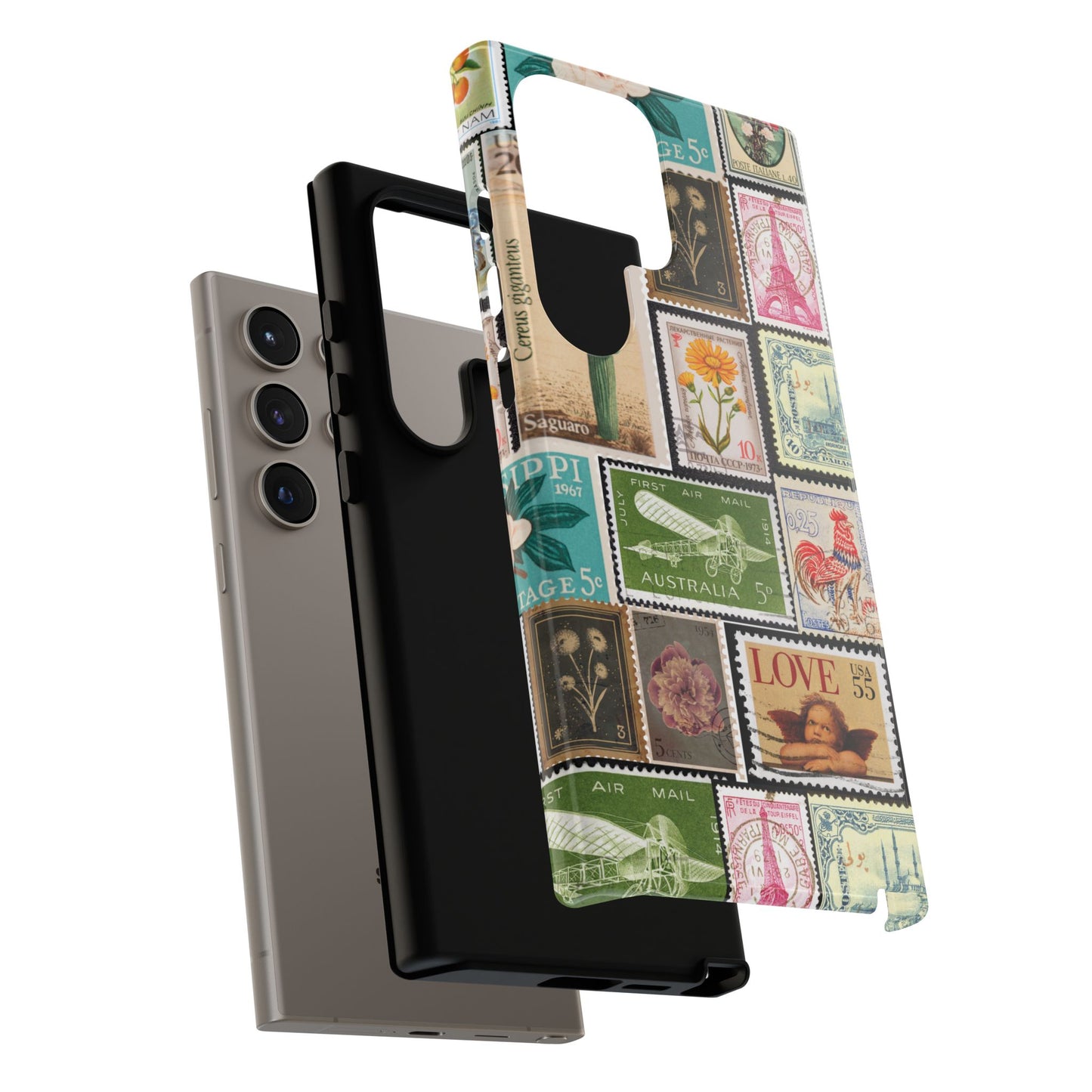 Stamp Collection Samsung Galaxy Case