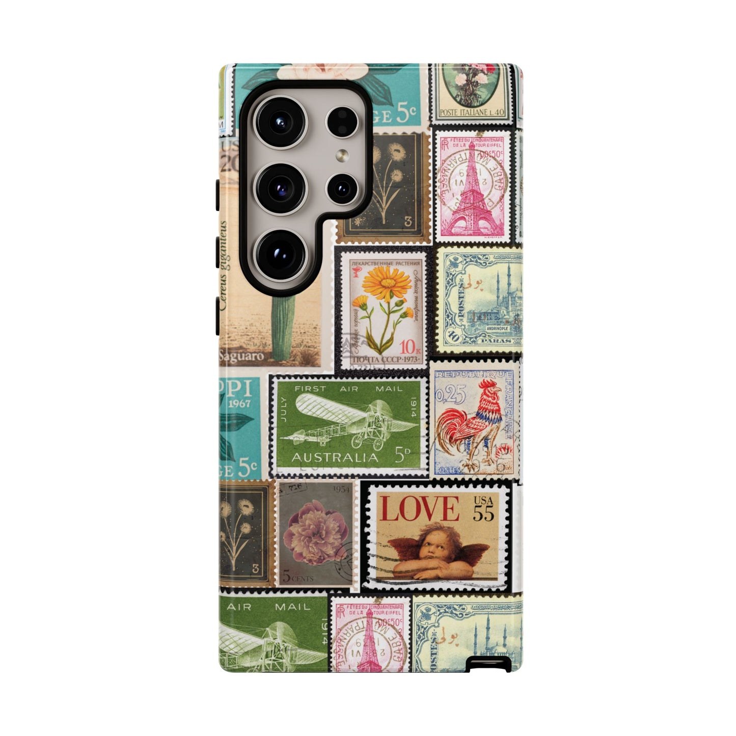 Stamp Collection Samsung Galaxy Case