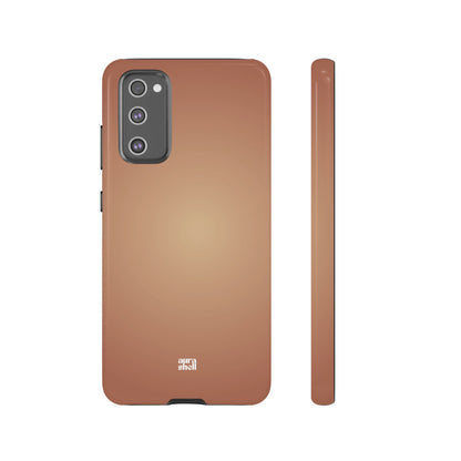 Aura in Terracotta Samsung Galaxy Case