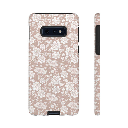 Lacey in Vanilla Iced Latte Samsung Galaxy Case