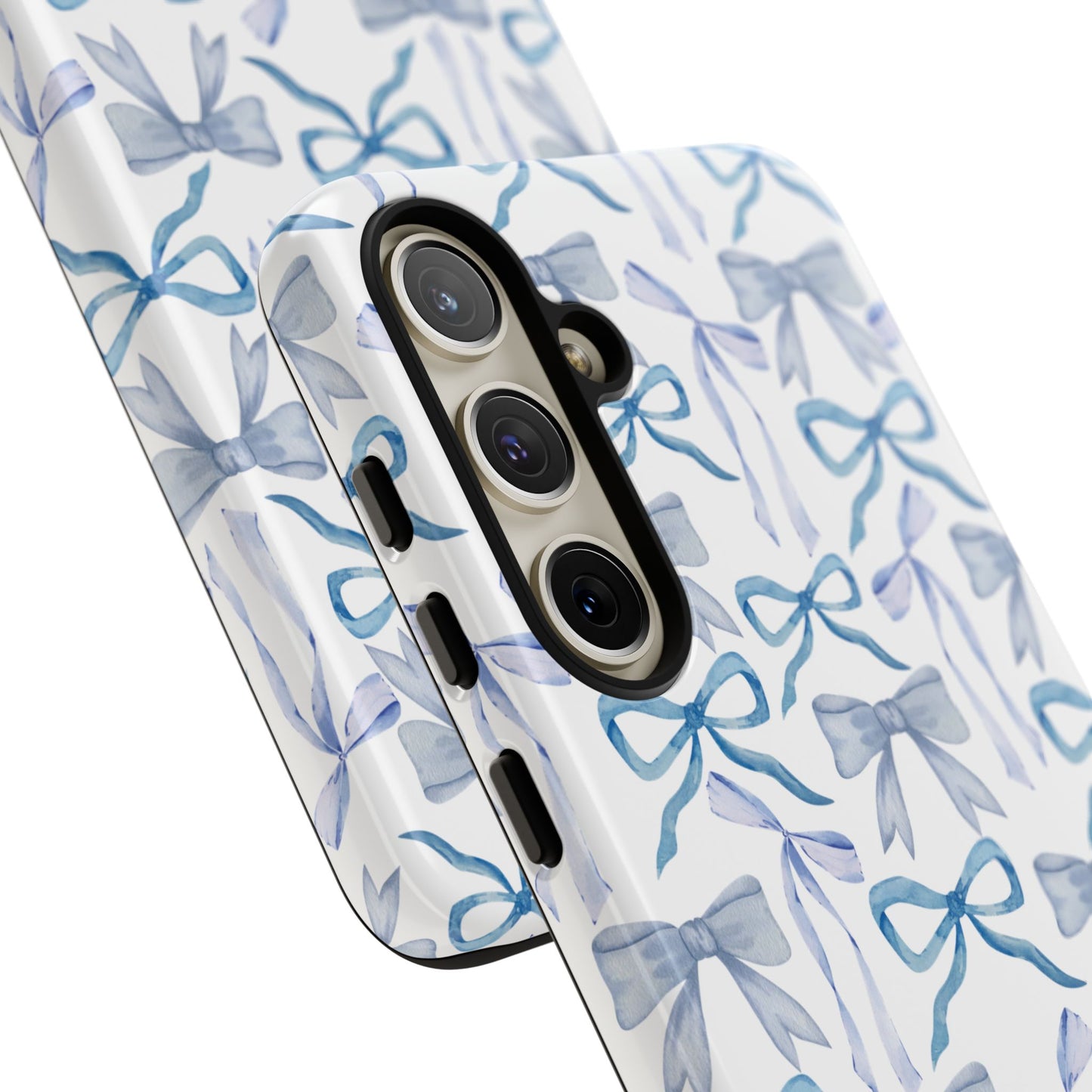 Blue Bows Samsung Galaxy Case