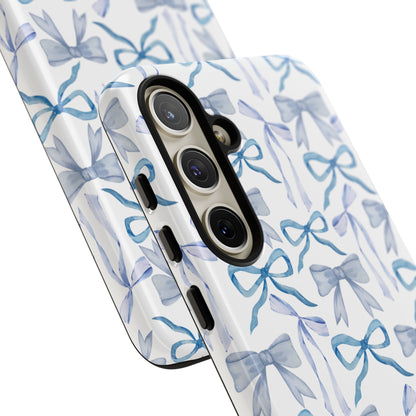 Blue Bows Samsung Galaxy Case