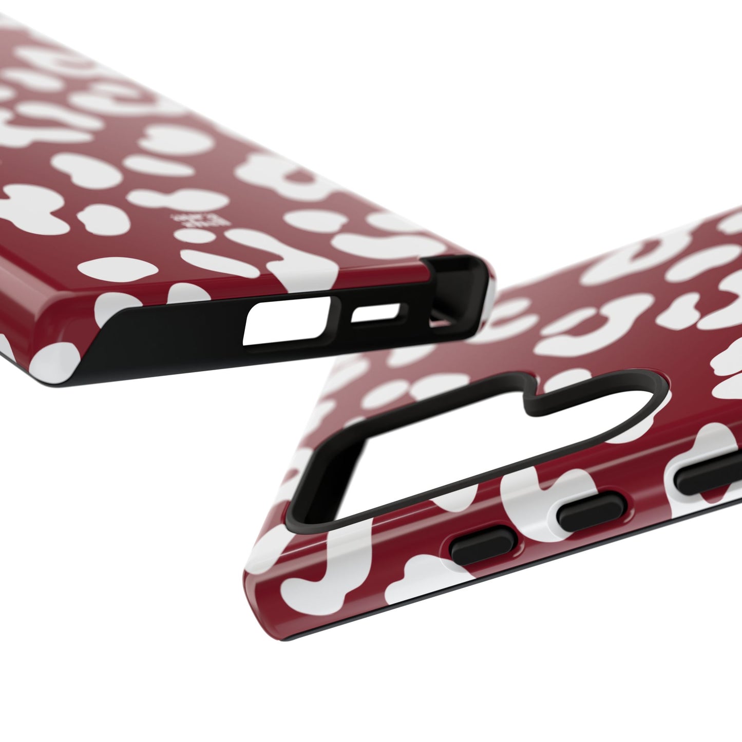 Cheetah Girl in Red Wine Samsung Galaxy Case