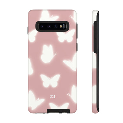 Butterflies in Blush Samsung Galaxy Case