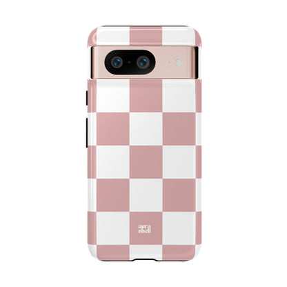 Checkers in Blush Google Pixel Case