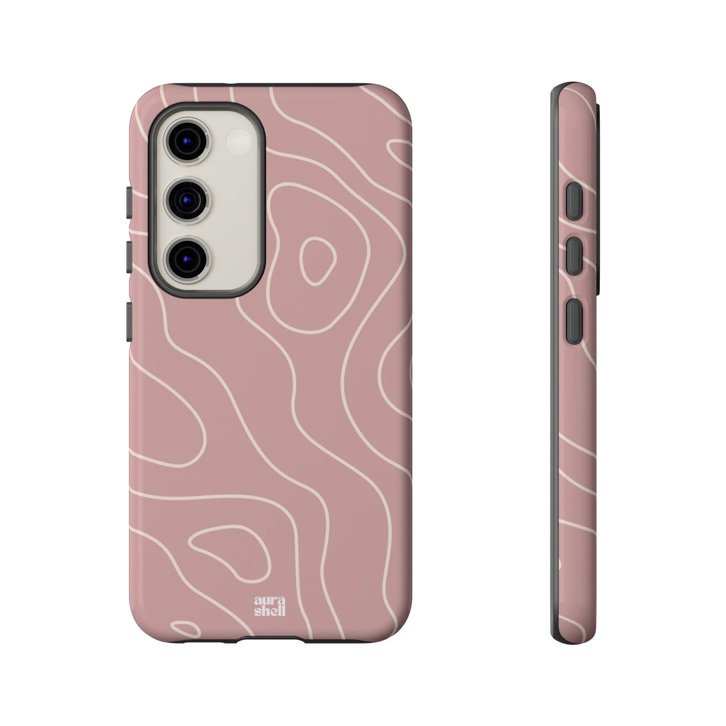 Minimalist in Blush Samsung Galaxy Case