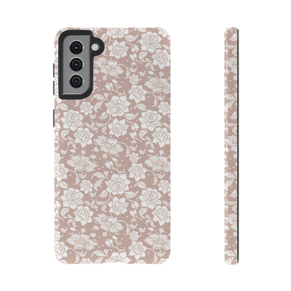 Lacey in Vanilla Iced Latte Samsung Galaxy Case