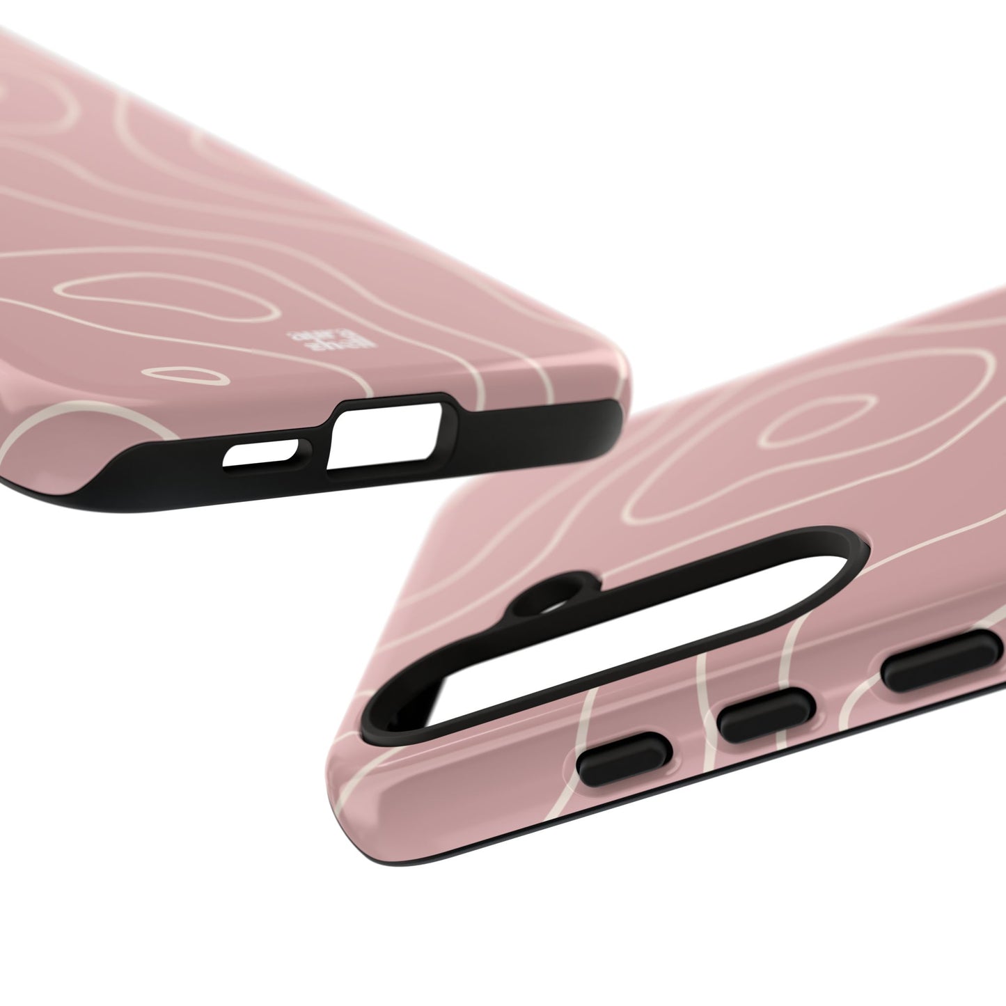 Minimalist in Blush Samsung Galaxy Case