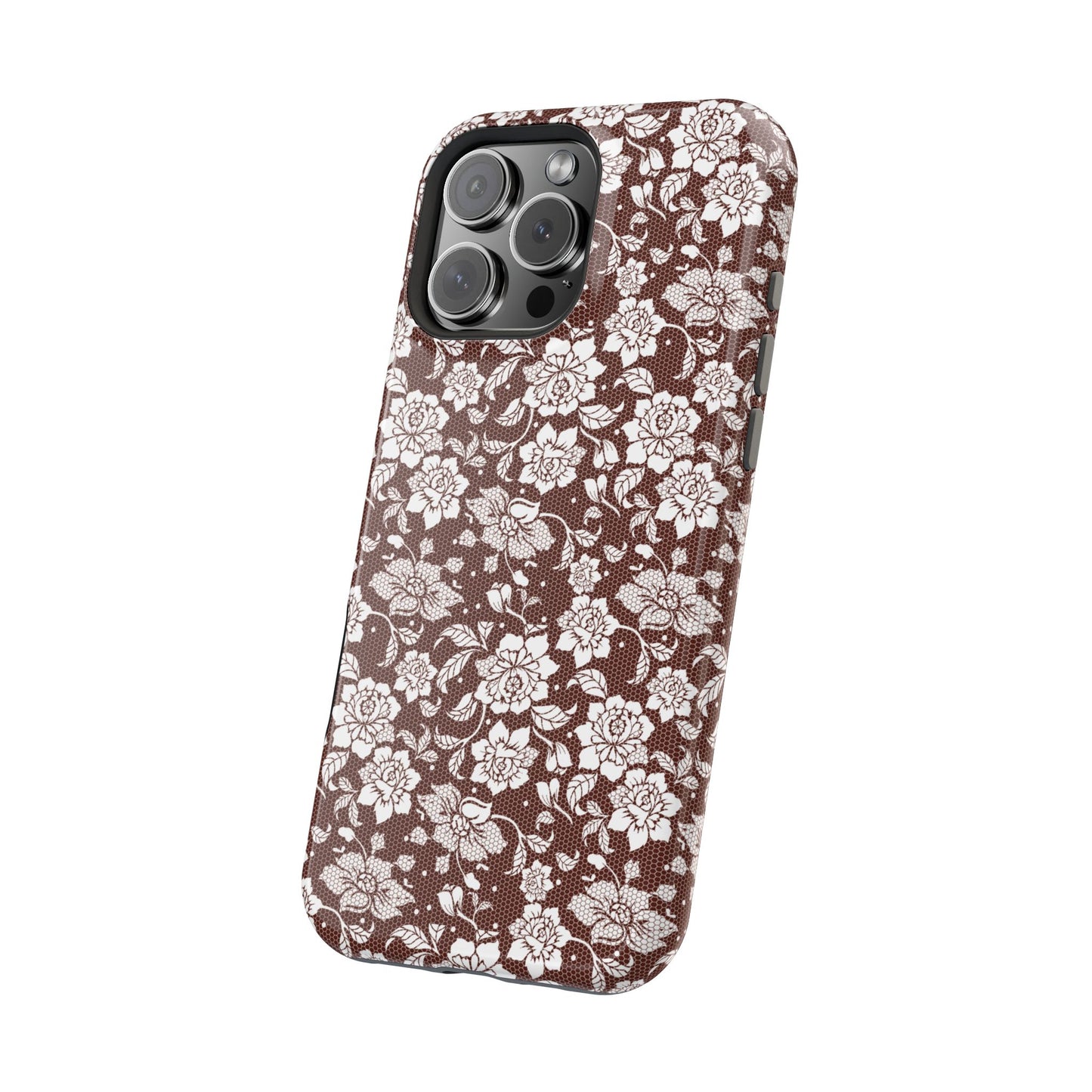 Shop Aura Shell Dual Layer Protective Cute Glossy Finish iPhone Case