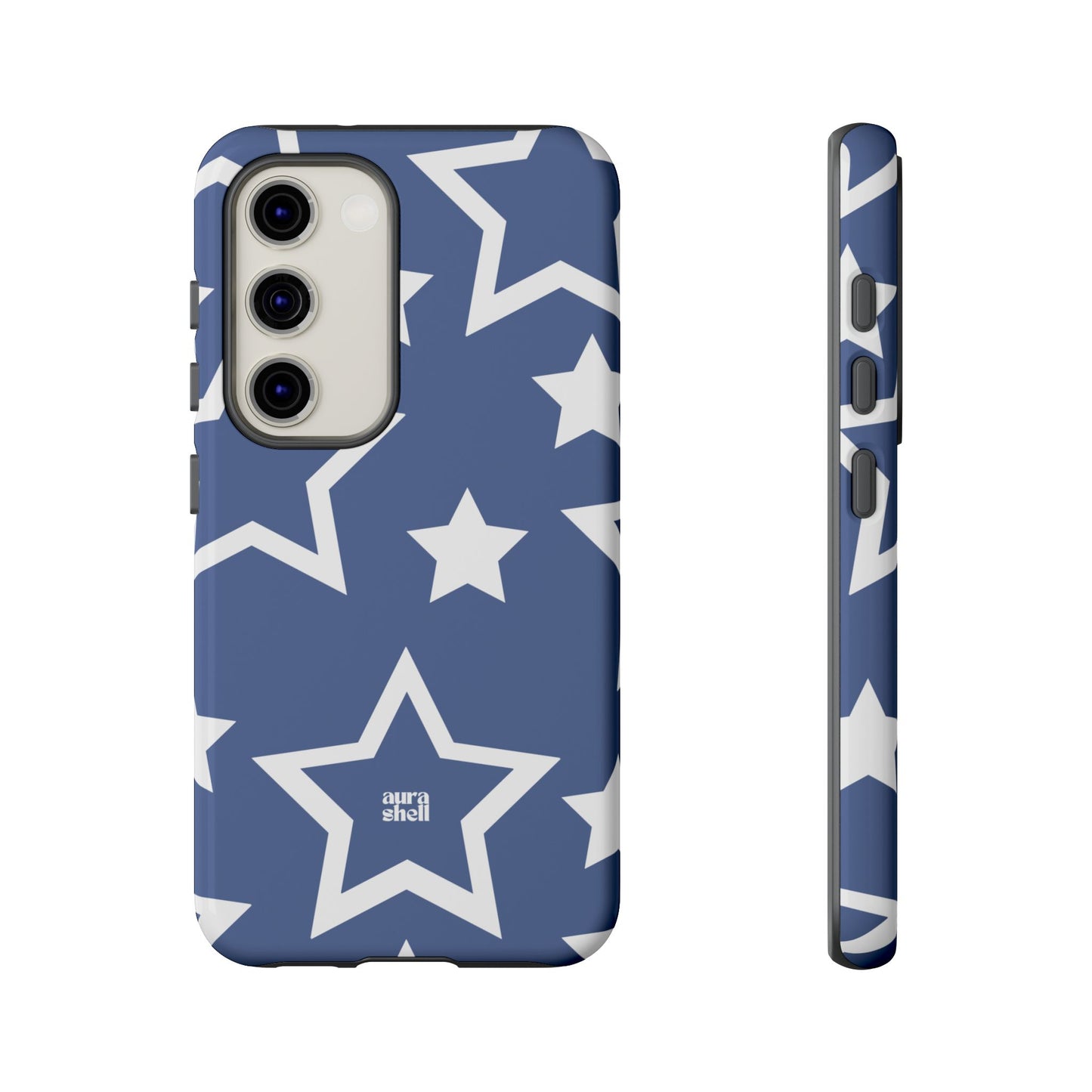 Stars in Denim Samsung Galaxy Case