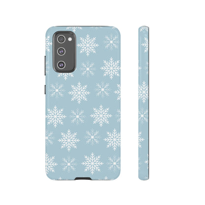 Frosty Christmas Samsung Galaxy Case - Aura Shell