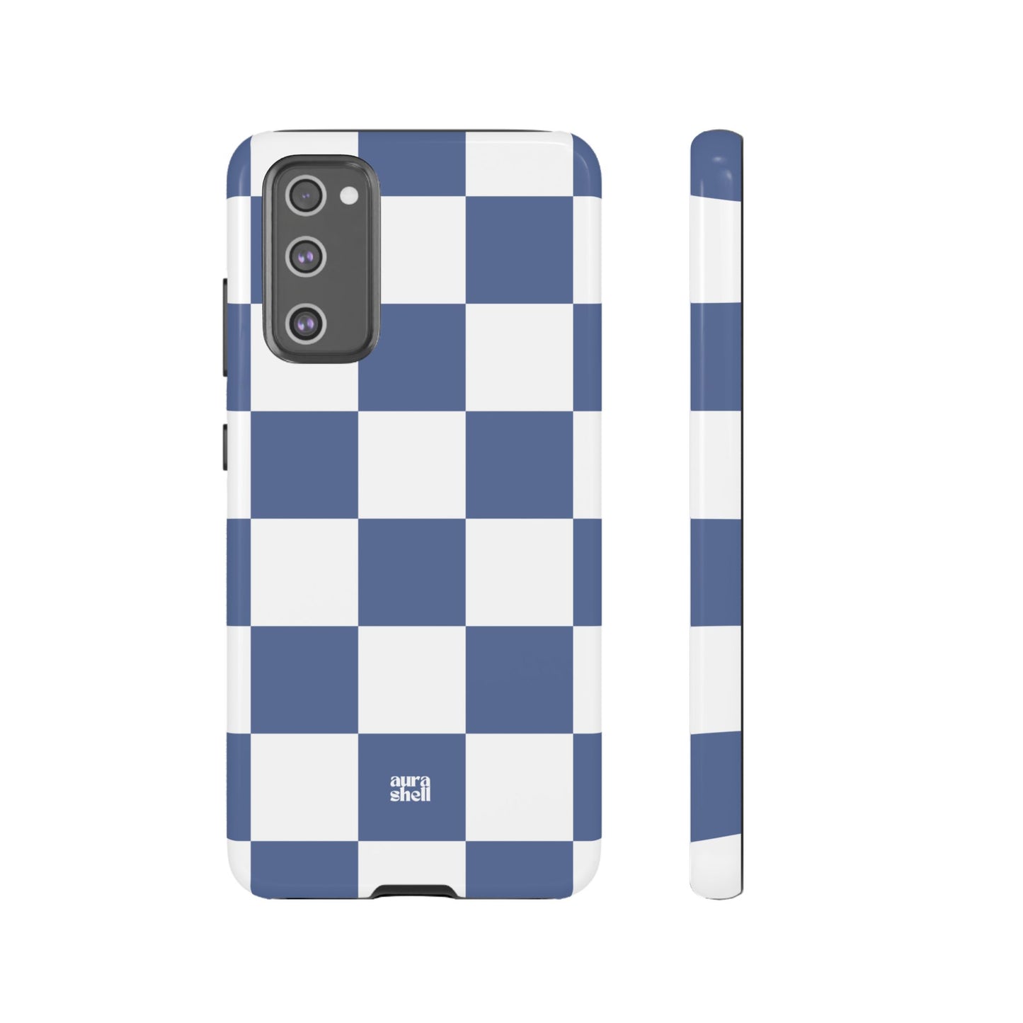 Checkers in Denim Samsung Galaxy Case