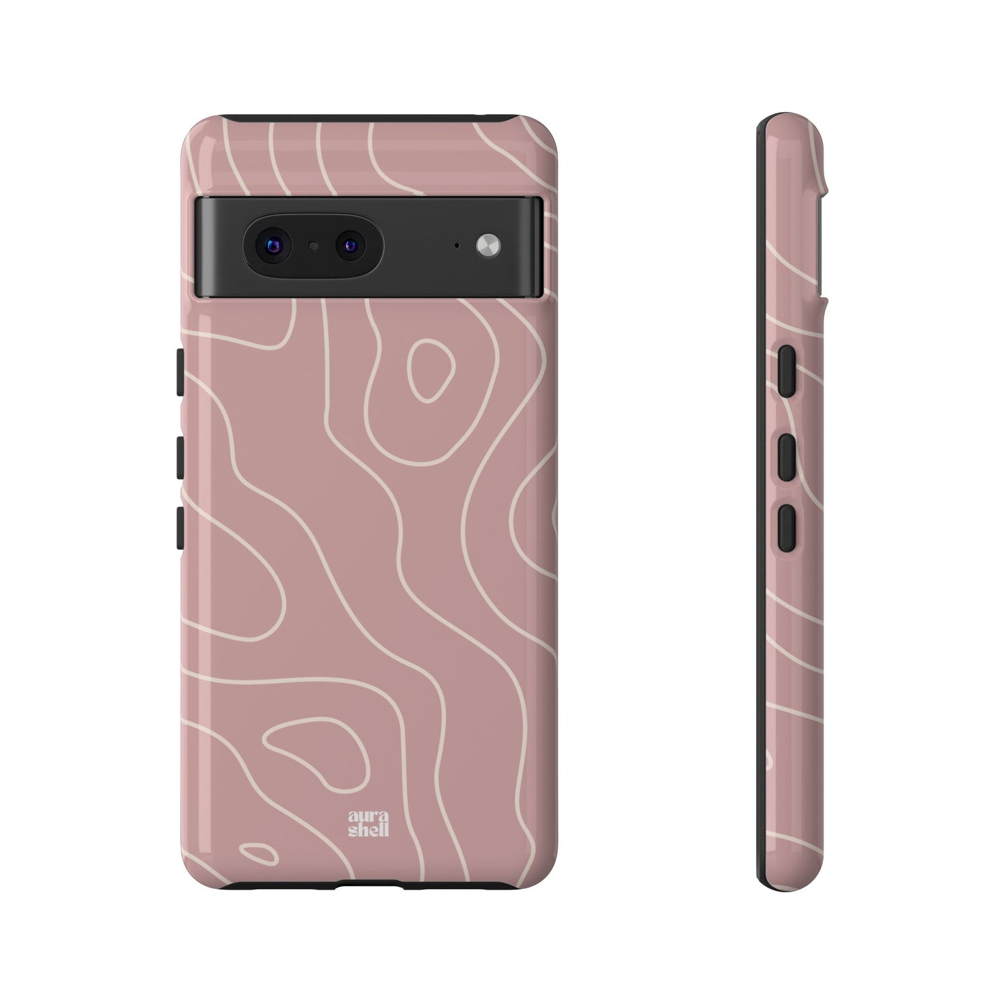 Minimalist in Blush Google Pixel Case