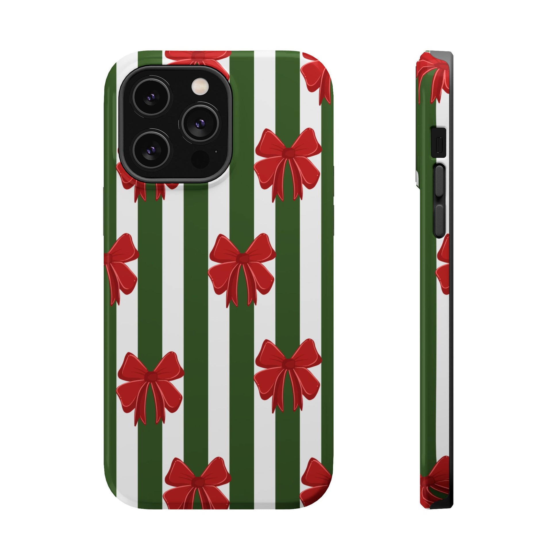 Bow-tiful Christmas iPhone Case - Aura Shell