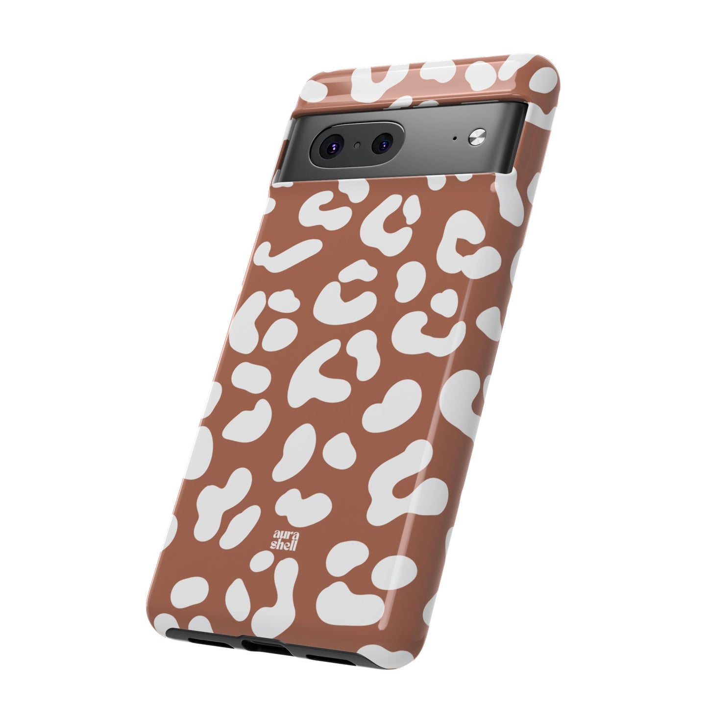 Cheetah Girl in Terracotta Google Pixel Case