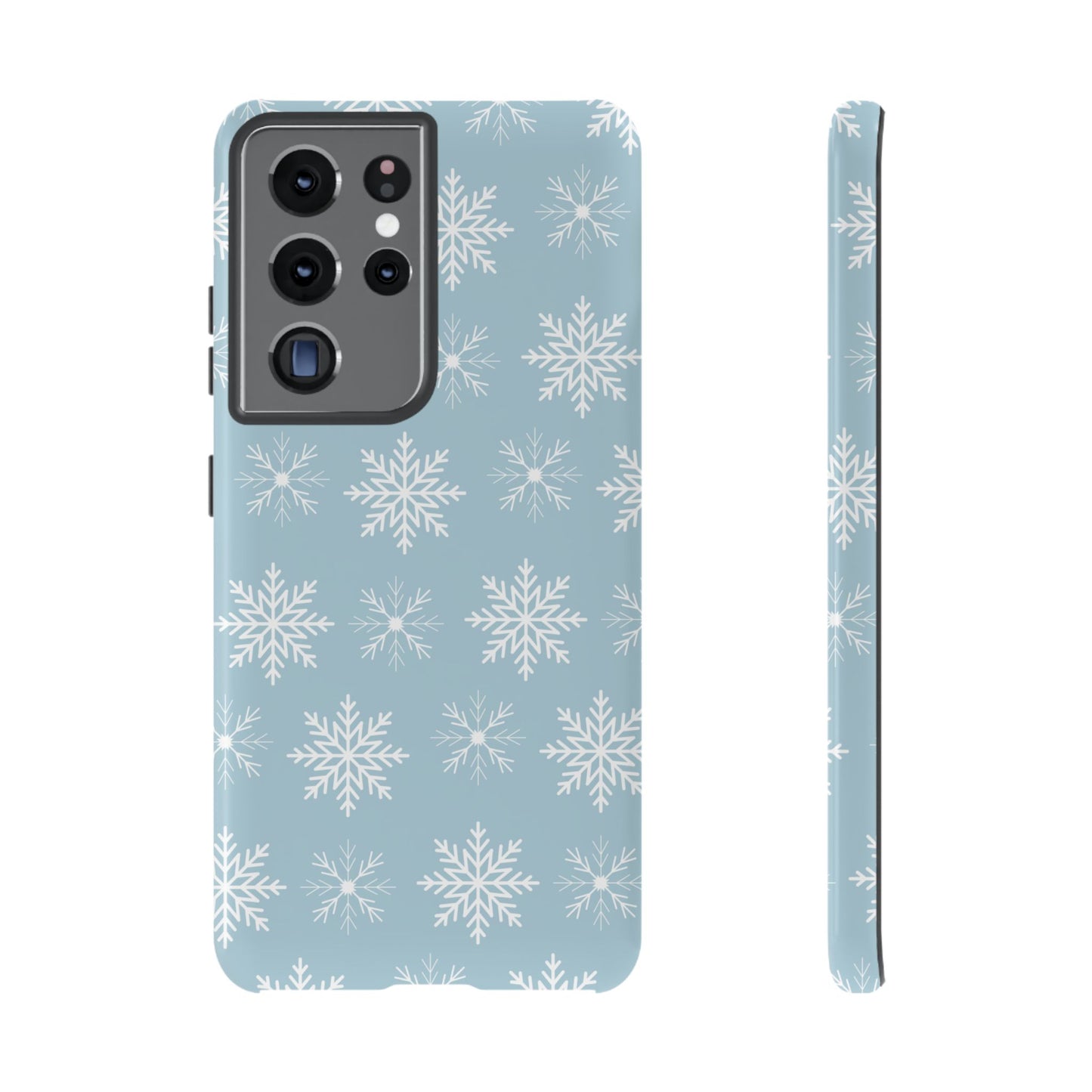 Frosty Christmas Samsung Galaxy Case - Aura Shell