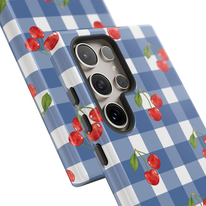 Cherries For Breakfast Samsung Galaxy Case