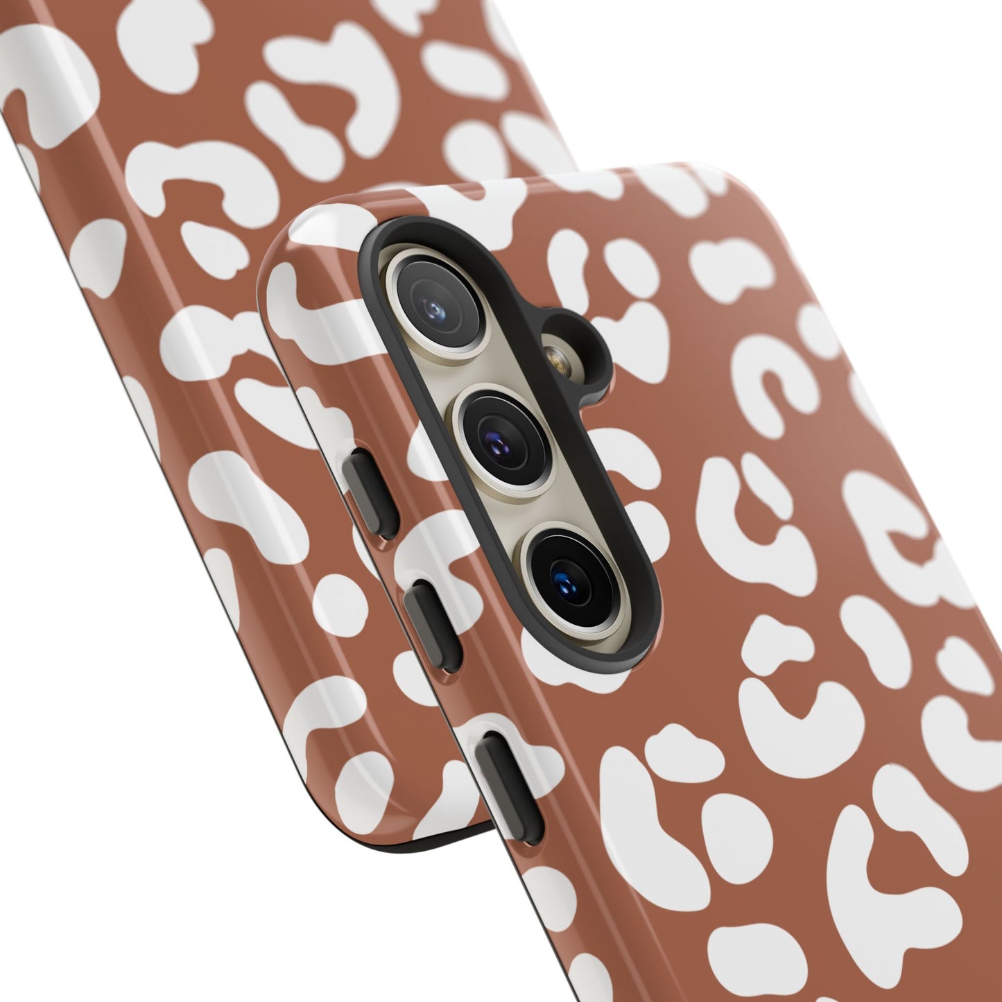 Cheetah Girl in Terracotta Samsung Galaxy Case