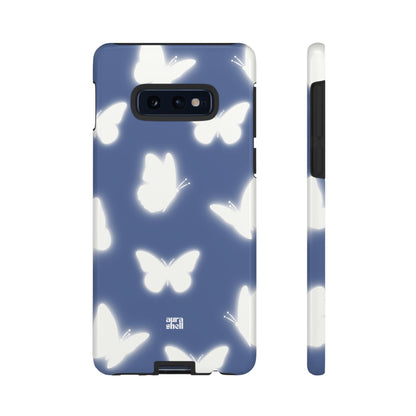 Butterflies in Denim Samsung Galaxy Case