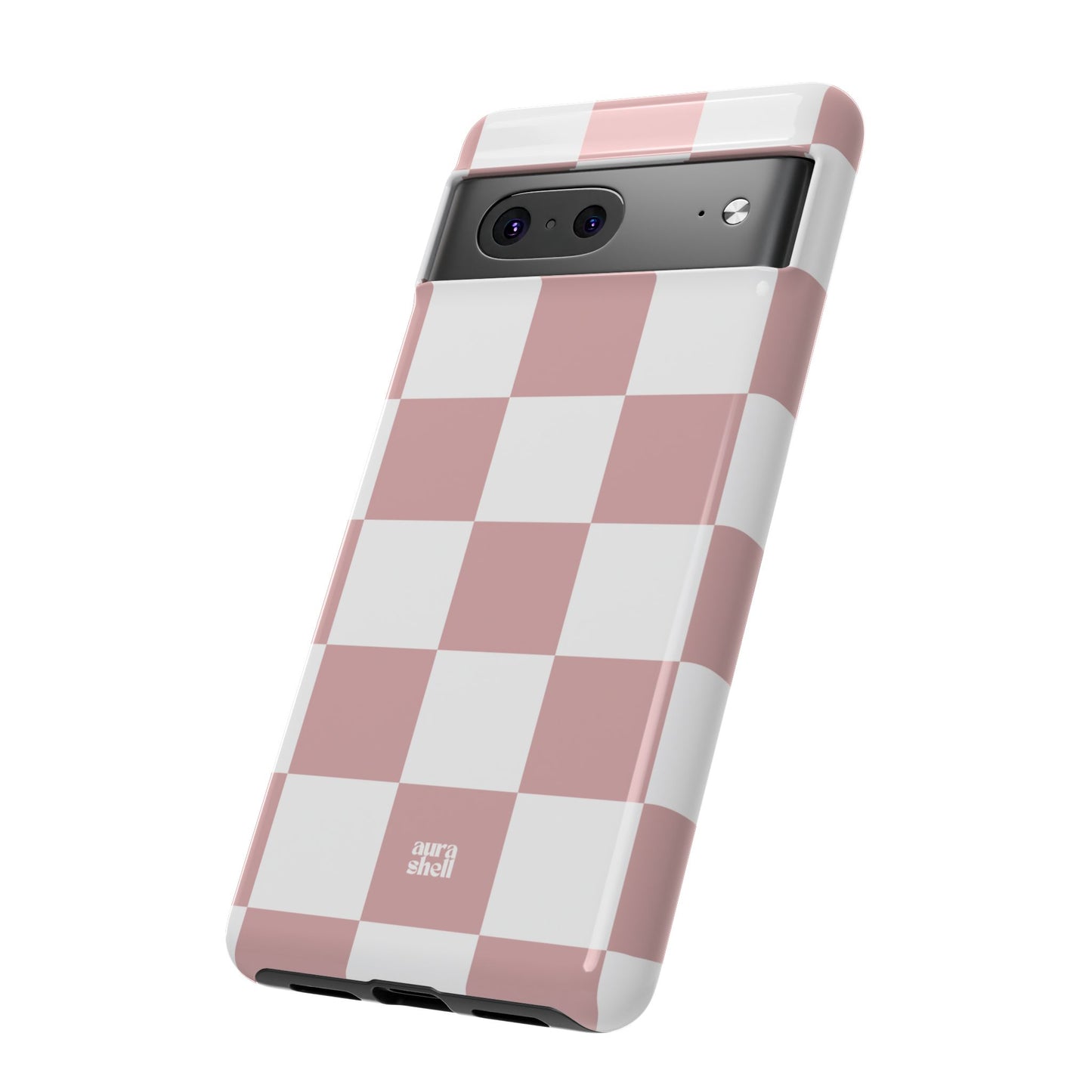 Checkers in Blush Google Pixel Case