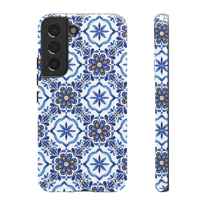 Portuguese Tiles Samsung Galaxy Case