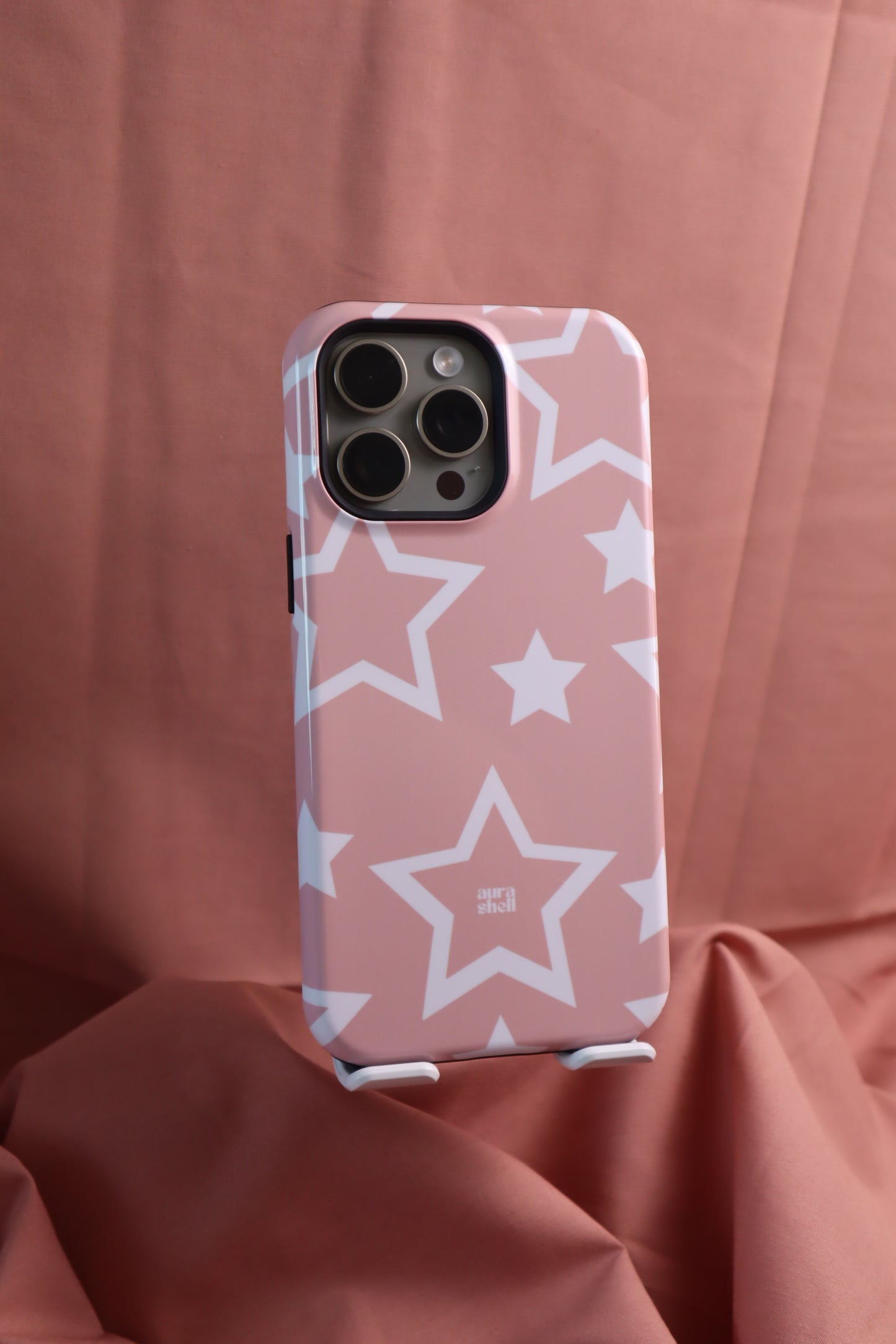 Stars in Blush iPhone Case - Aura Shell