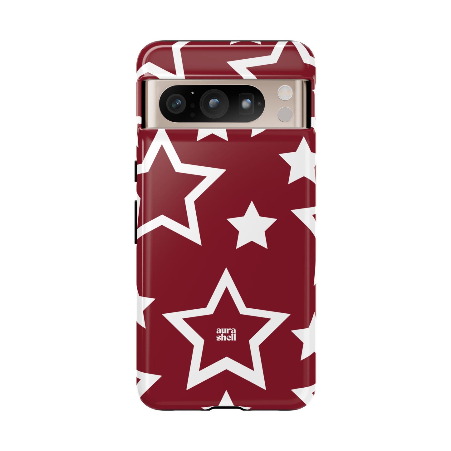 Stars in Red Wine Google Pixel Case