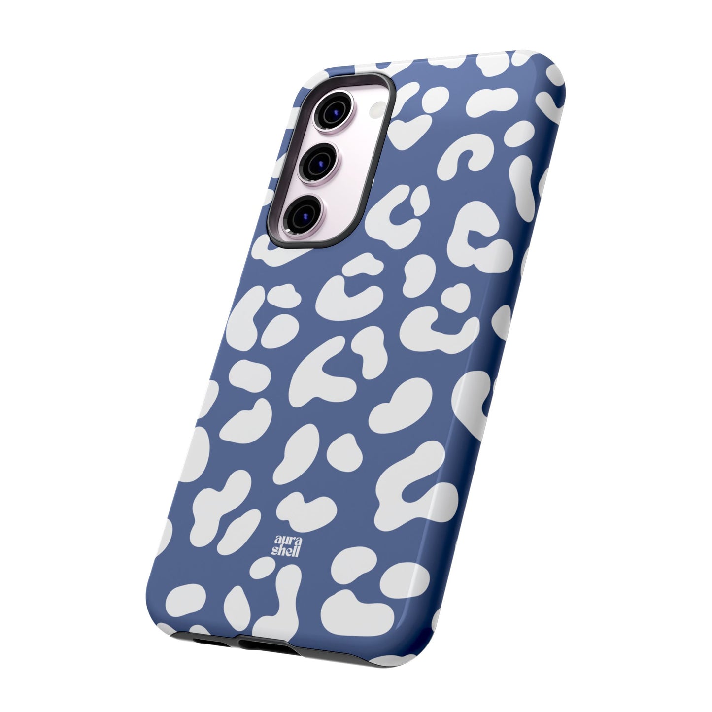 Cheetah Girl in Denim Samsung Galaxy Case