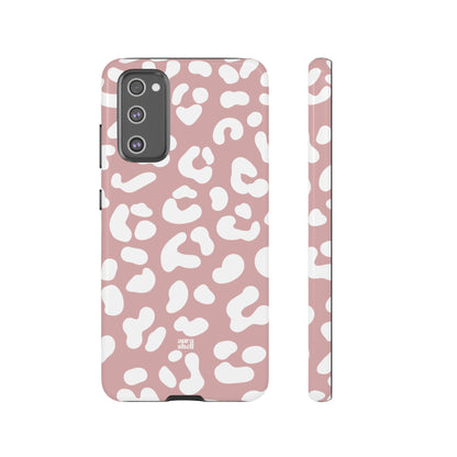 Cheetah Girl in Blush Samsung Galaxy Case