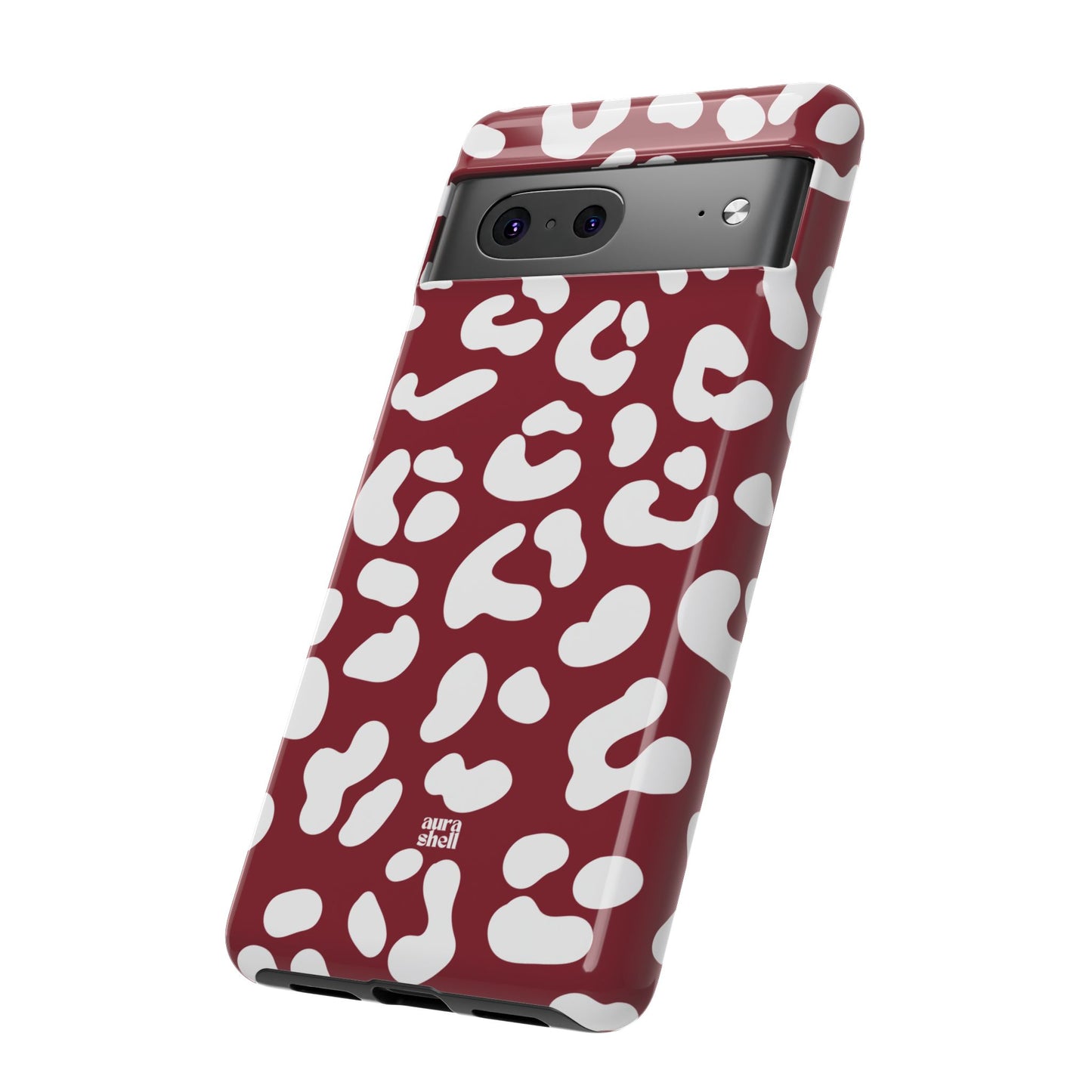 Cheetah Girl in Red Wine Google Pixel Case