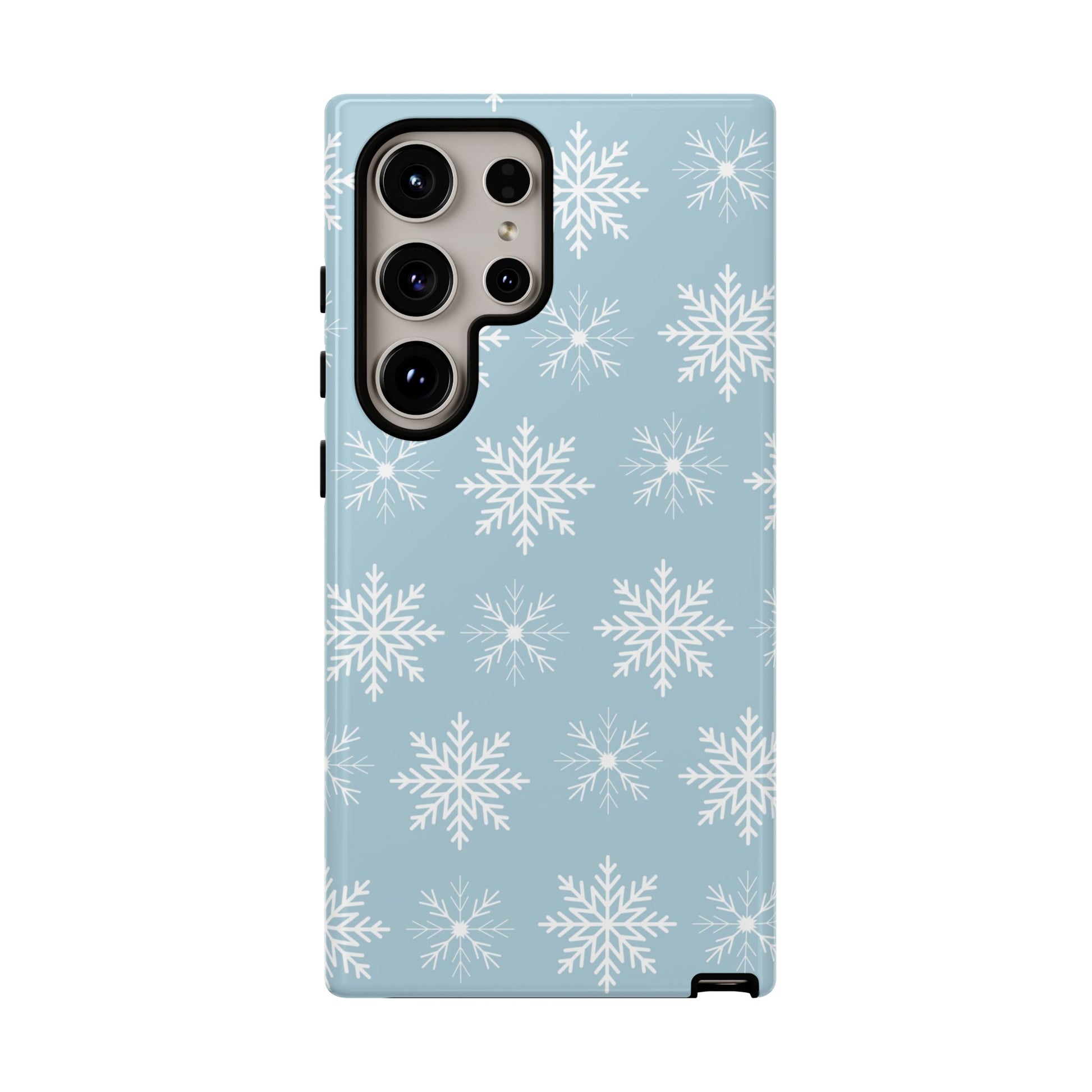 Frosty Christmas Samsung Galaxy Case - Aura Shell