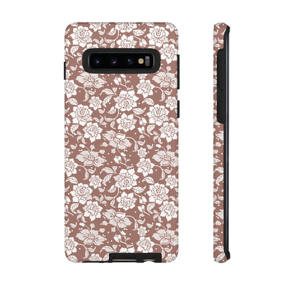 Lacey in Hazelnut Mocha Samsung Galaxy Case