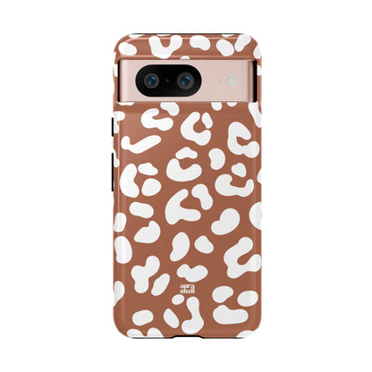 Cheetah Girl in Terracotta Google Pixel Case