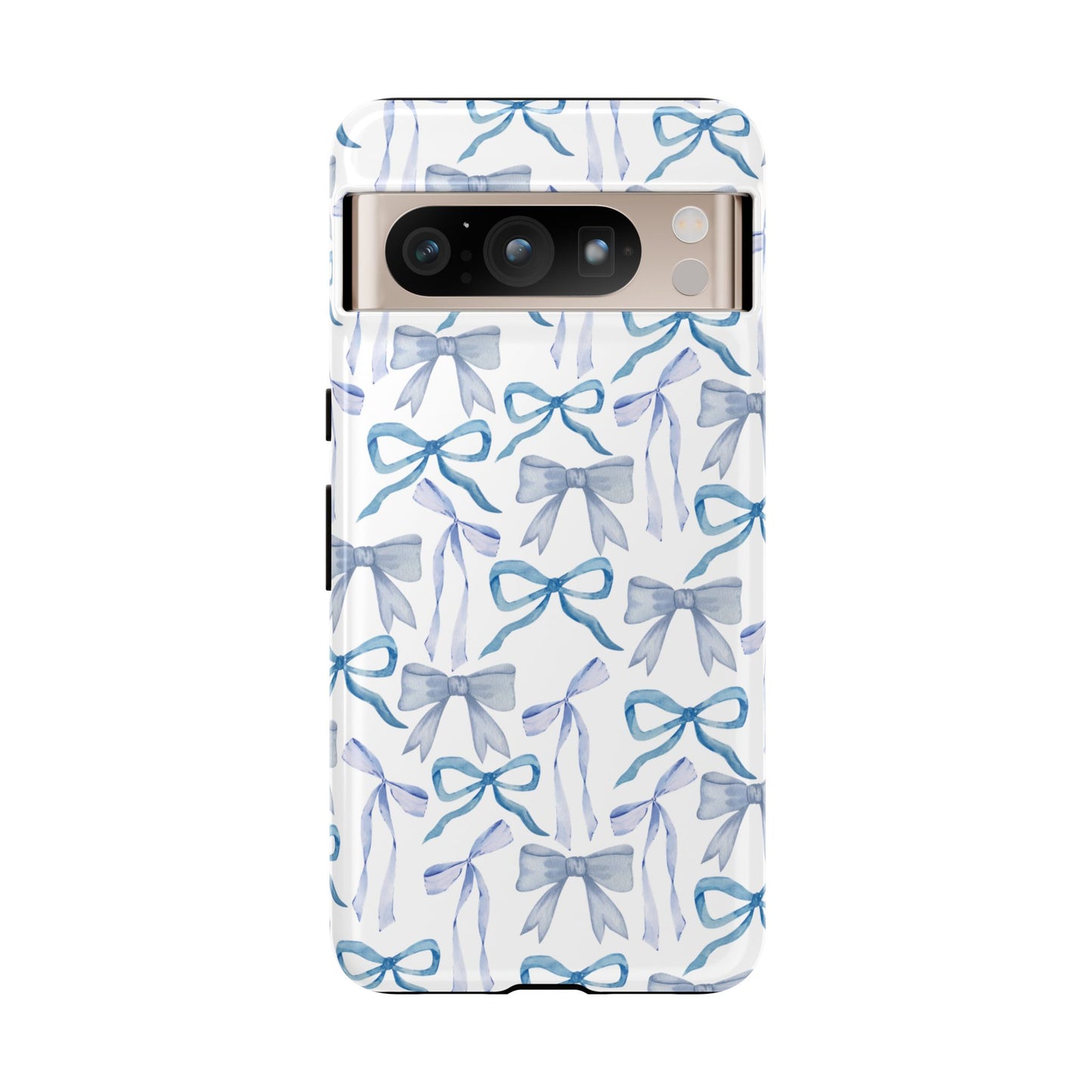 Blue Bows Google Pixel Case