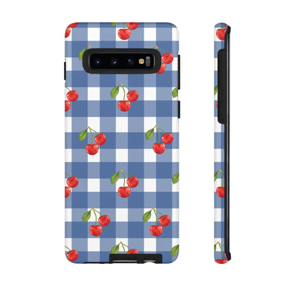 Cherries For Breakfast Samsung Galaxy Case