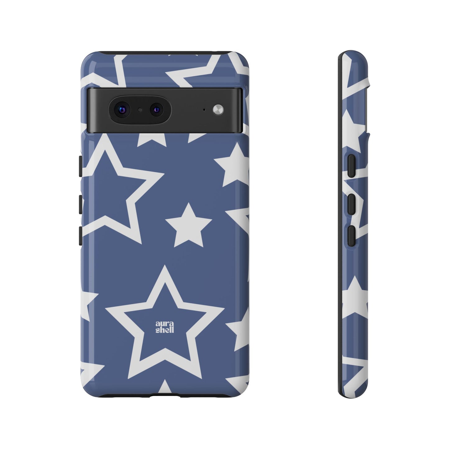 Stars in Denim Google Pixel Case