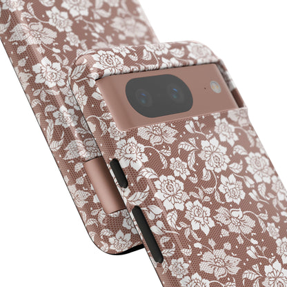 Lacey in Hazelnut Mocha Google Pixel Case