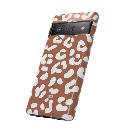 Cheetah Girl in Terracotta Google Pixel Case