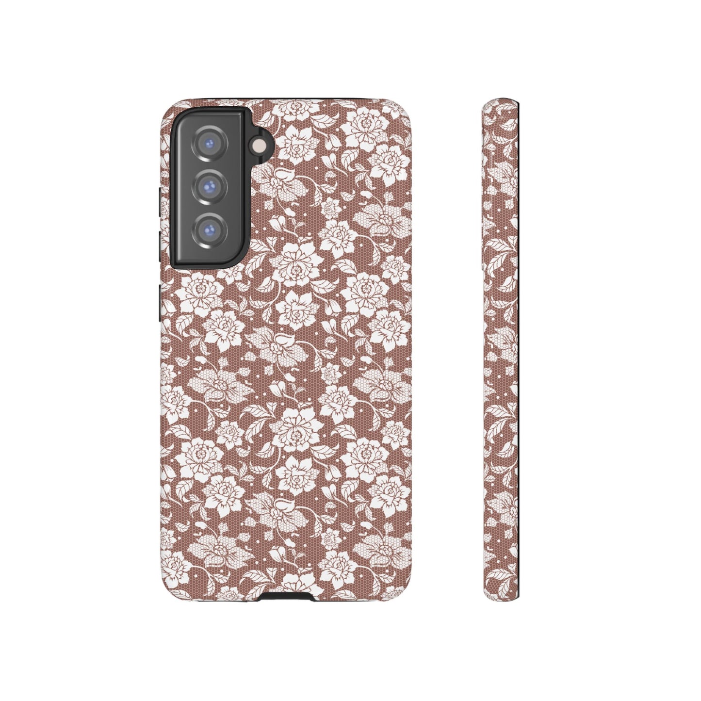 Lacey in Hazelnut Mocha Samsung Galaxy Case