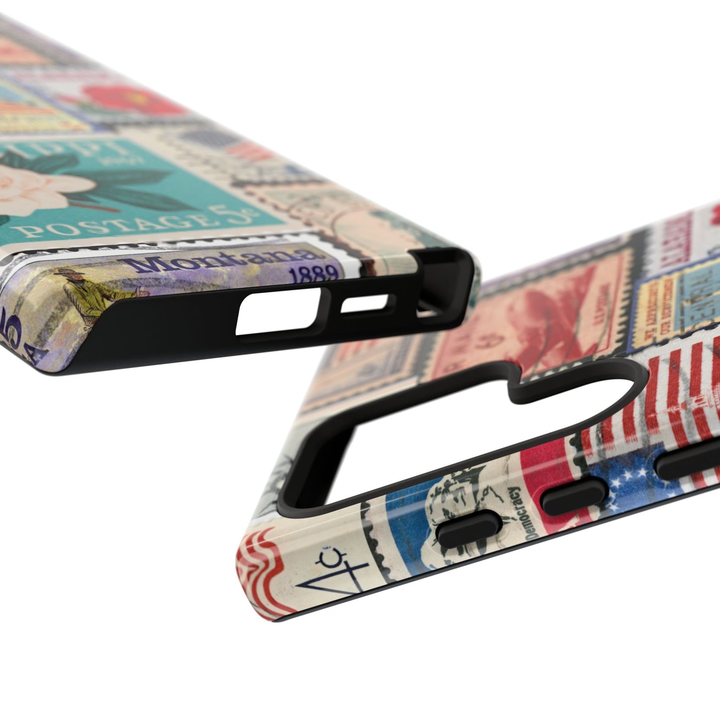 US Stamp Collection Samsung Galaxy Case