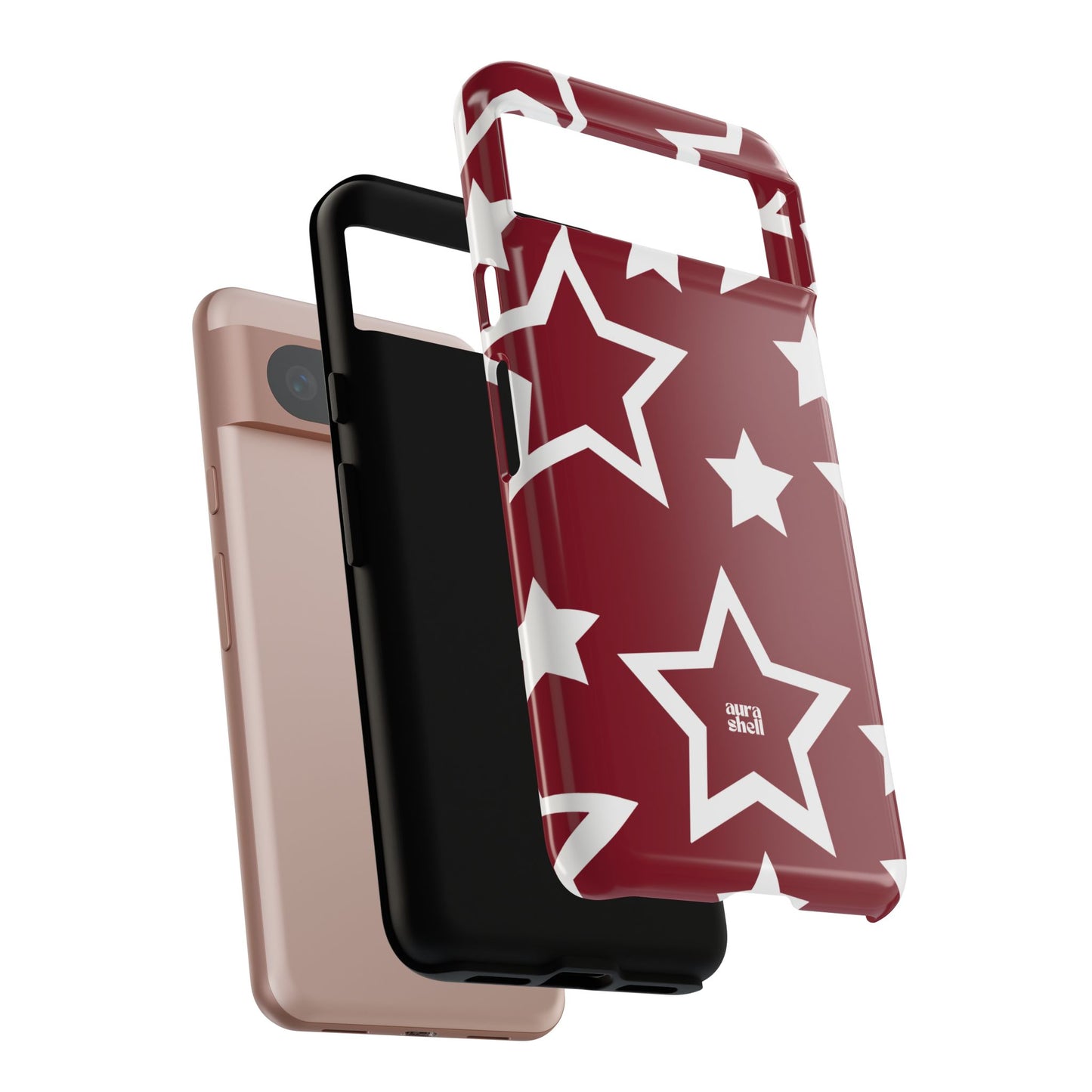 Stars in Red Wine Google Pixel Case