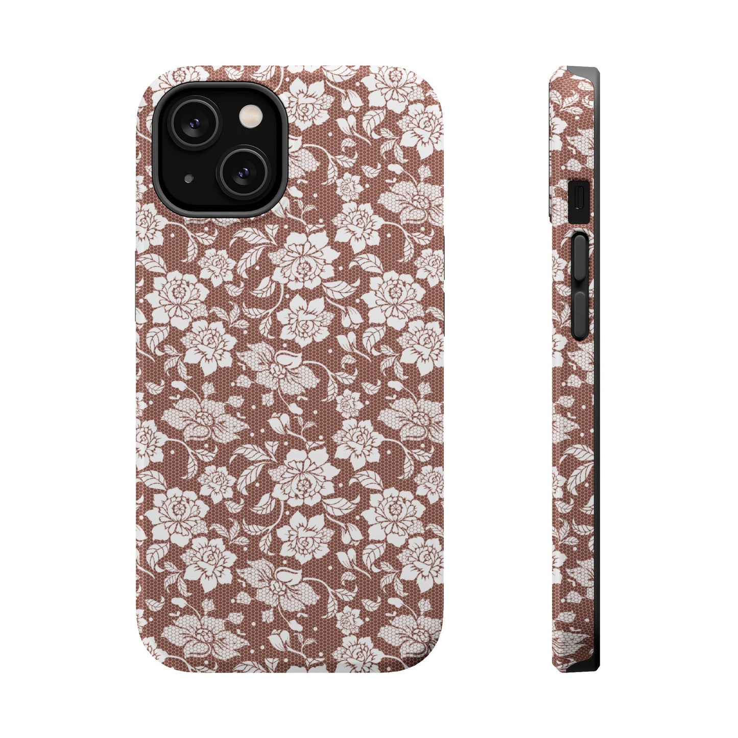 Shop Aura Shell Dual Layer Protective Cute Glossy Finish iPhone Case