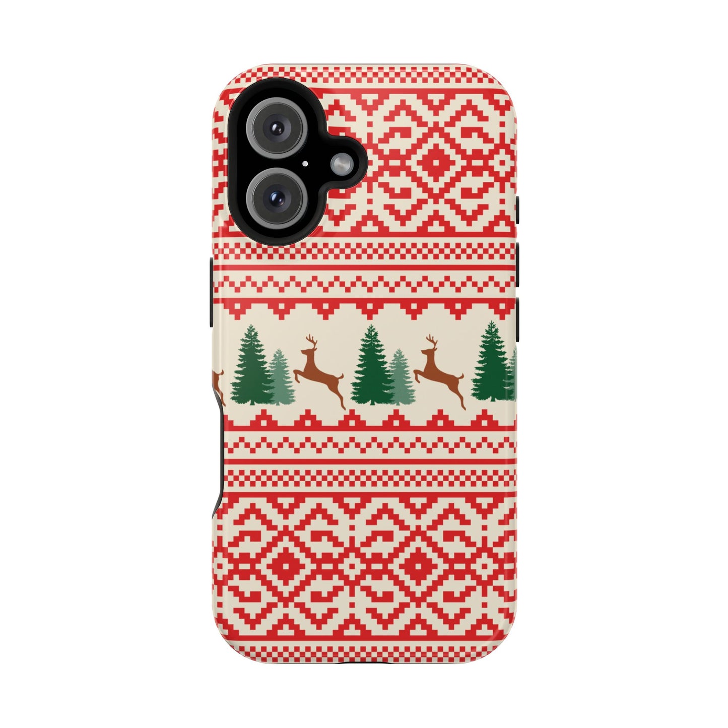 Dreaming of Christmas iPhone Case - Aura Shell