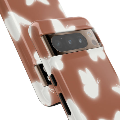 Butterflies in Terracotta Google Pixel Case