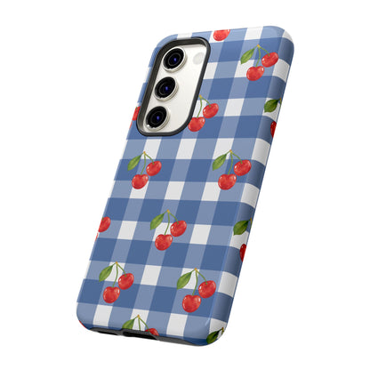 Cherries For Breakfast Samsung Galaxy Case