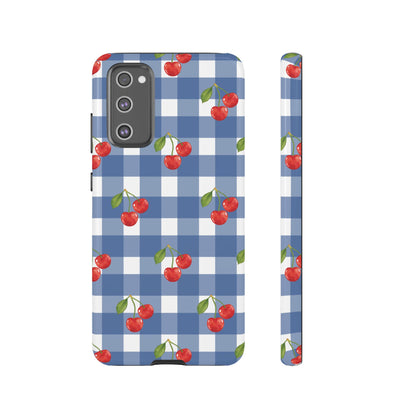 Cherries For Breakfast Samsung Galaxy Case