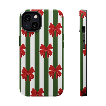 Bow-tiful Christmas iPhone Case - Aura Shell