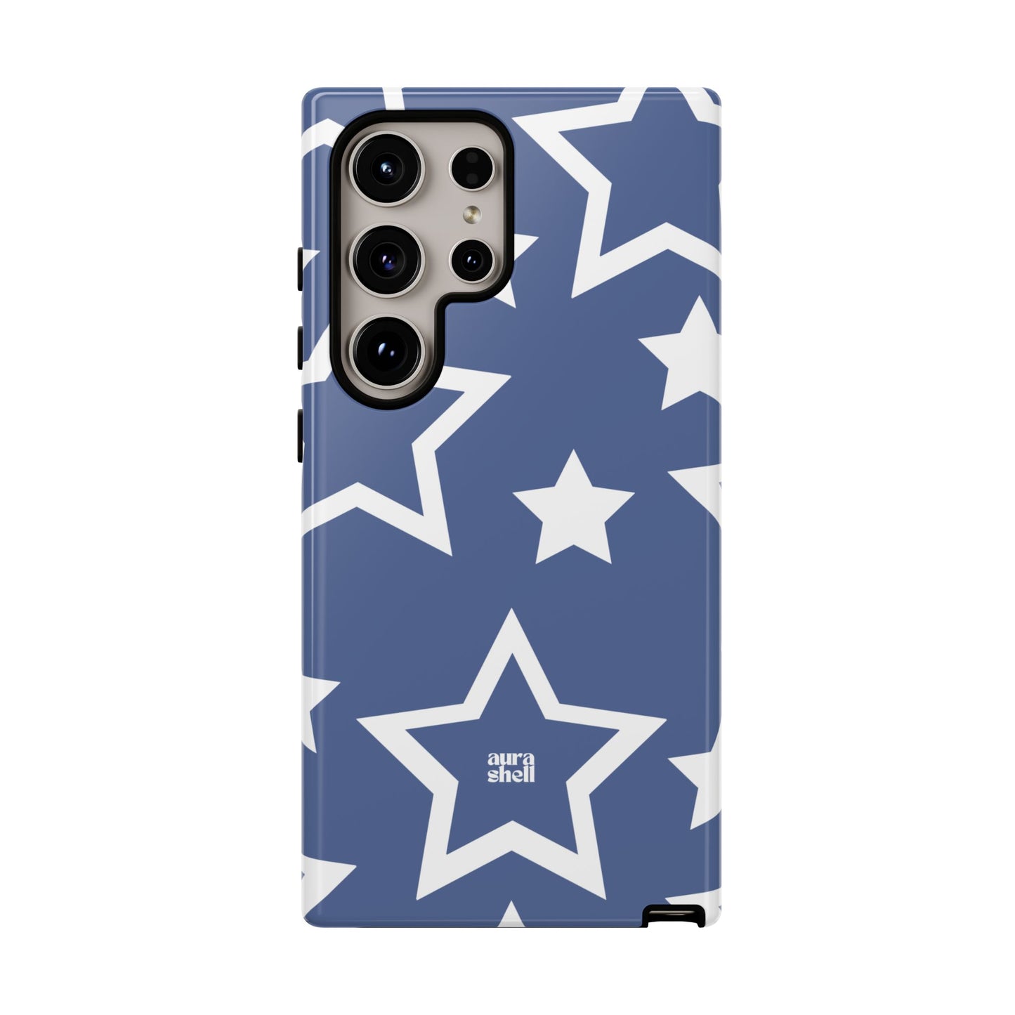 Stars in Denim Samsung Galaxy Case