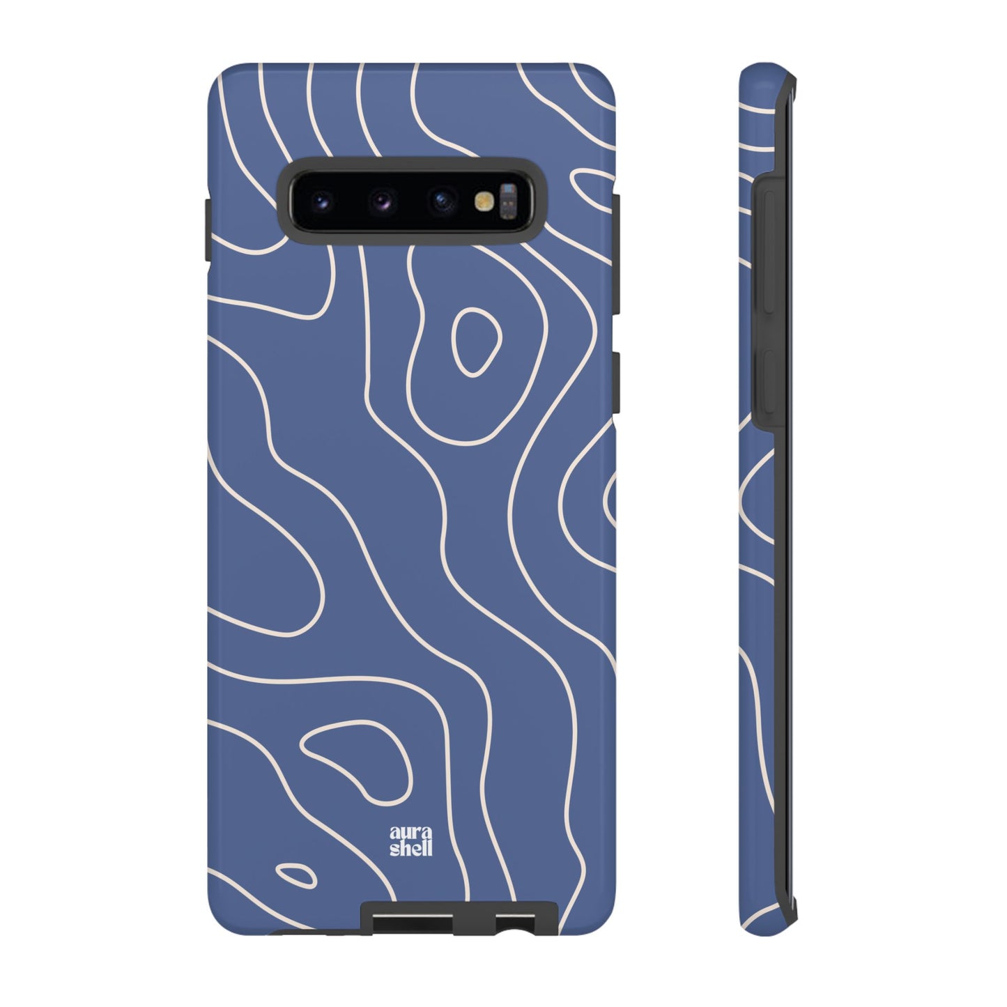 Minimalist in Denim Samsung Galaxy Case