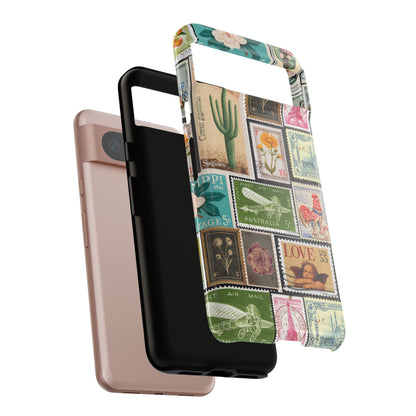 Stamp Collection Google Pixel Case